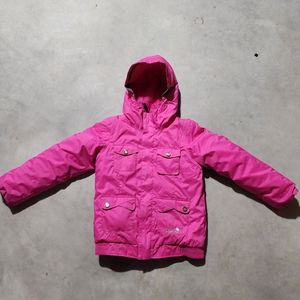 Pink Burton Girl's size 10-12 Dry-Ride Ski Jacket